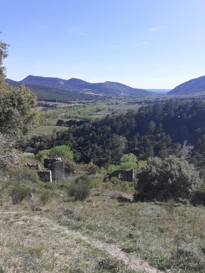 Alma Bella Bed and Breakfast Le Pegue Buitenkant foto