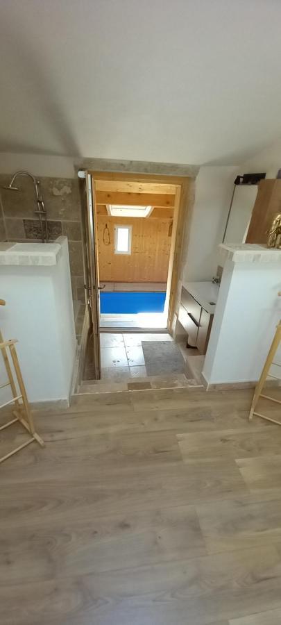 Alma Bella Bed and Breakfast Le Pegue Buitenkant foto